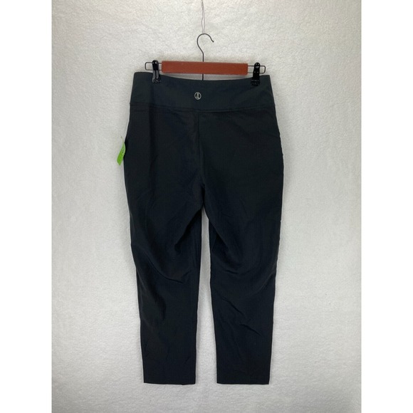 Lands’ End‎ Yoga Pants Women’s Size XS Petite Black Cropped Stretch Athletic NWT - Picture 7 of 10